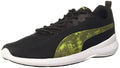 Puma Men Pacer Mars Sneaker ( Puma Black-Limepunch , 9 )
