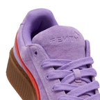 PUMA | Kosmo Rider Women's Sneakers | White-Fizzy Lime | 4UK