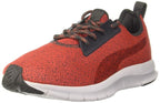 Puma womens Flexracer HM NU Wn's Dark Shadow-Hot Coral Sneaker - 7 UK