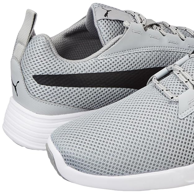 Puma Unisex-Adult Buzz Quarry-Black Sneaker - 10 UK