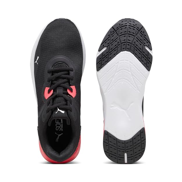 Puma Unisex-Adult Disperse XT 3 Black-Fire Orchid-White Training Shoe - 4 UK