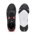 Puma Unisex-Adult Disperse XT 3 Black-Fire Orchid-White Training Shoe - 4 UK