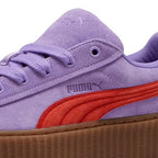 PUMA | Kosmo Rider Women's Sneakers | White-Fizzy Lime | 5UK