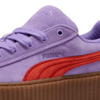 PUMA | Kosmo Rider Women's Sneakers | White-Fizzy Lime | 4UK