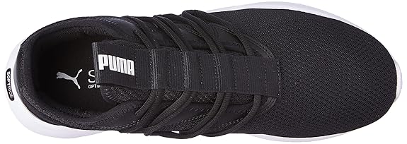 Puma Mens Star Vital Running Shoe ( Black , 10 UK )