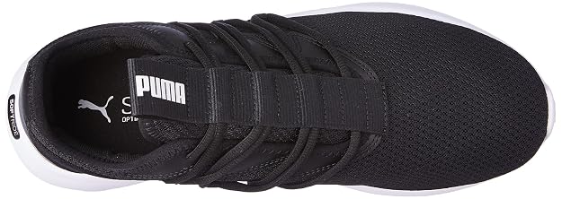 Puma Mens Star Vital Black-White Running Shoe - 7UK