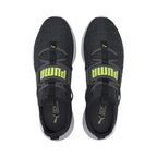 Puma Men's Persist XT Knit Castlerock-Yellow Alert Closed Shoe-10 Kids UK