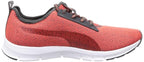 Puma womens Flexracer HM NU Wn's Dark Shadow-Hot Coral Sneaker - 7 UK
