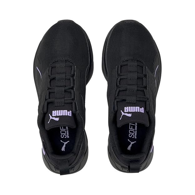 Puma Womens Disperse XT WN's Black-Light Lavender Training Shoe - 3UK