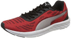 Puma Men Meteor IDP Sports Shoe, 8 UK, Red