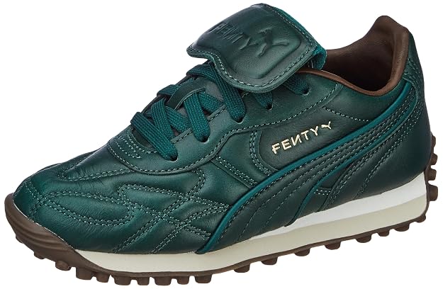 Puma Unisex-Kid Avanti L Fenty PS Dark Myrtle Sneaker - 11 UK