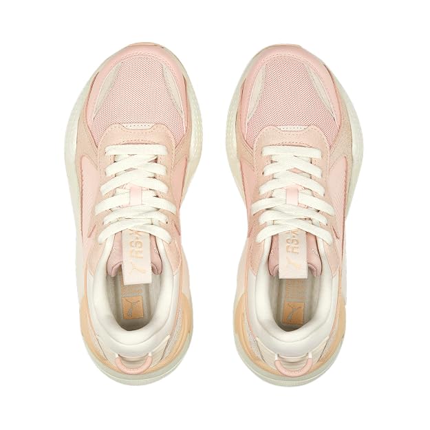 Puma Womens RS-X Thrifted WNS Rose Dust-Powder Puff-Pristine Sneaker - 3UK