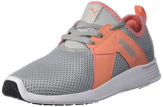 Puma Womens Zod Runner V3 WN's Running Shoe (Gray Violet-Fusion Coral , 6 )