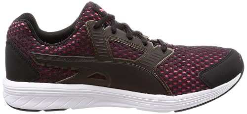 Puma Women's Puma Black-Paradise Pink Running Shoes - 4 UK