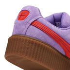 PUMA | Kosmo Rider Women's Sneakers | White-Fizzy Lime | 5UK