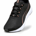 PUMA Unisex-Adult Softride Cruise 2 Black-Rose Gold-White Running Shoe - 4 UK