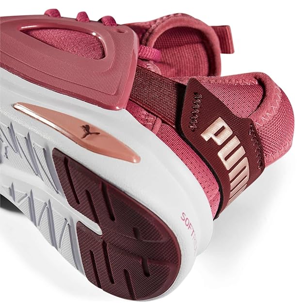Puma Unisex-Adult Softride Enzo Evo Dusty Orchid Walking Shoe - 4 UK