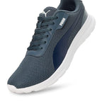 PUMA | Razz Men's Running Shoes | Evening Sky-Persian Blue-White | 6UK