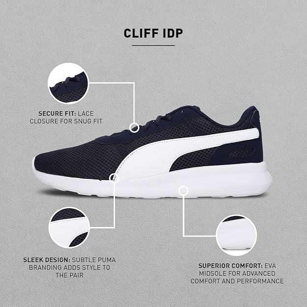 Puma Unisex-Adult Cliff Sneaker