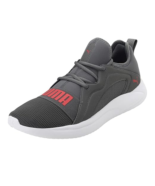 Puma Mens Resolve Street Castlerock-High Risk Red Running Shoe UK-7 (19506202)