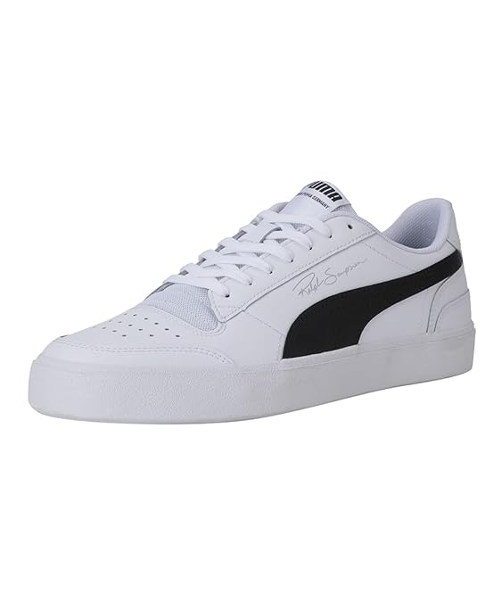 Puma unisex-adult Ralph Sampson Vulc Puma White-Puma Black Sneaker UK-3 (37190705)
