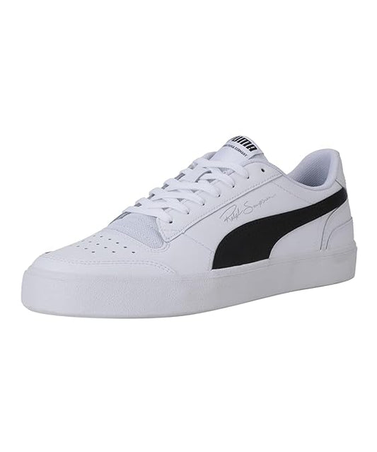 Puma unisex-adult Ralph Sampson Vulc Puma White-Puma Black Sneaker UK-3 (37190705)