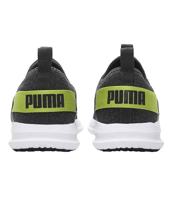 Puma Mens Bold Extreme Dark Shadow-Nrgy Yellow Running Shoe- 9 UK (38045506)