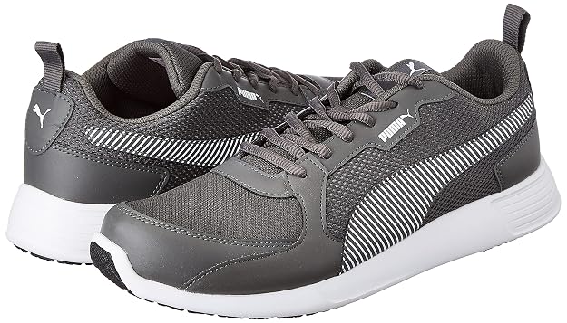 Puma Men's Fire Run IDP Shoes ( Black , 8 )