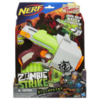 Nerf Zombie Strike Sidestrike Blaster, Holster with Belt Clip, and 6 Official Zombie Strike Elite Darts - for Kids, Teens, Adults, Multicolor