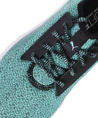 PUMA womens Puma Flexracer HM NU Wn s IDP Puma Black-Blue Turquoise-Puma White Sneaker-3UK