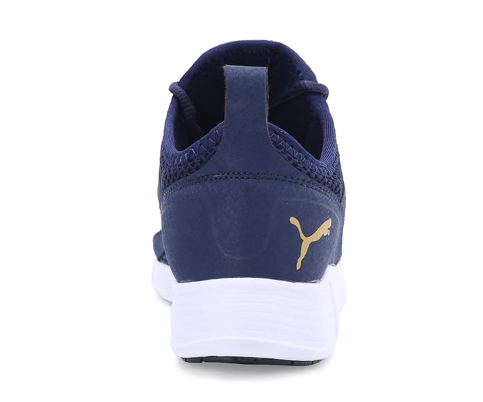 Puma Men Abiko IDP Peacoat Team Gold UK-10 (36847502)