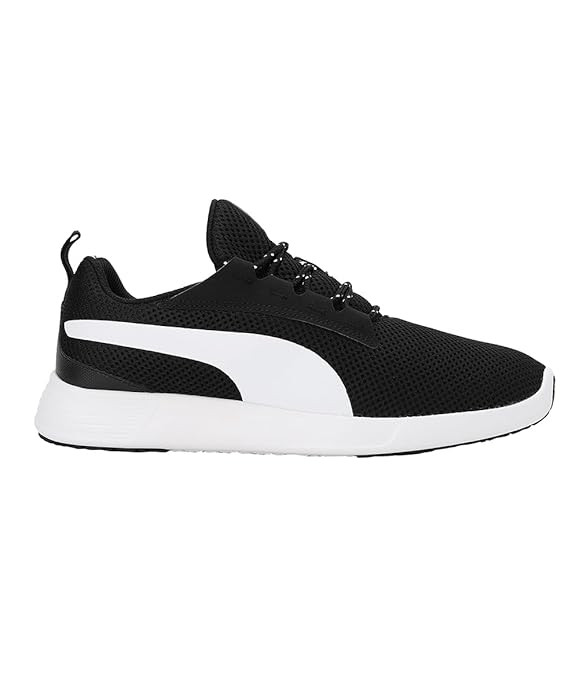 Puma Unisex-Adult Buzz Black-White Sneaker UK-8 (39189303)