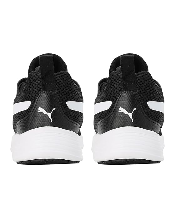 Puma Unisex-Adult Buzz Black-White Sneaker UK-8 (39189303)