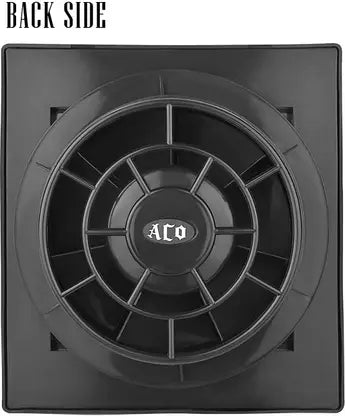 ACO CREST 17AP 150 mm Exhaust Fan  (BLACK)