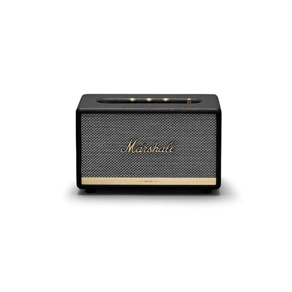 UNBOX MARSHALL ACTION 2 BLUETOOTH SPEAKER BLACK
