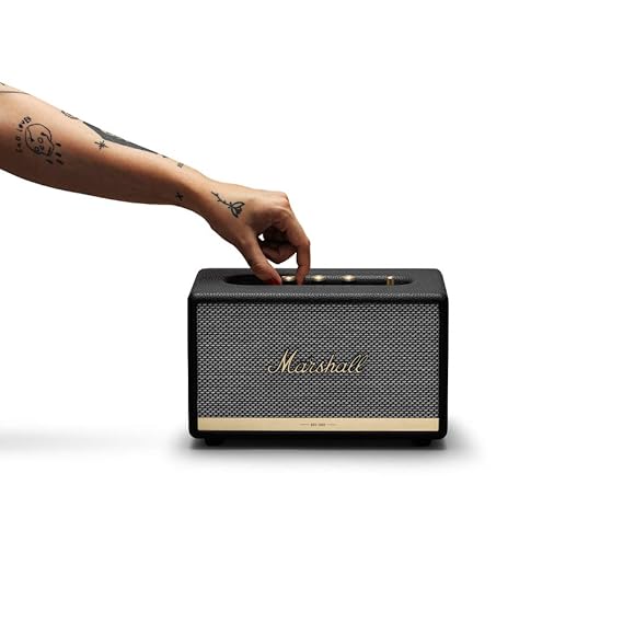 UNBOX MARSHALL ACTION 2 BLUETOOTH SPEAKER BLACK