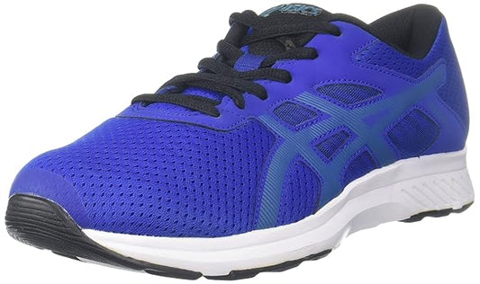 ASICS Mens FUZOR B Monaco Blue/Misty Pine Running Shoe UK-11