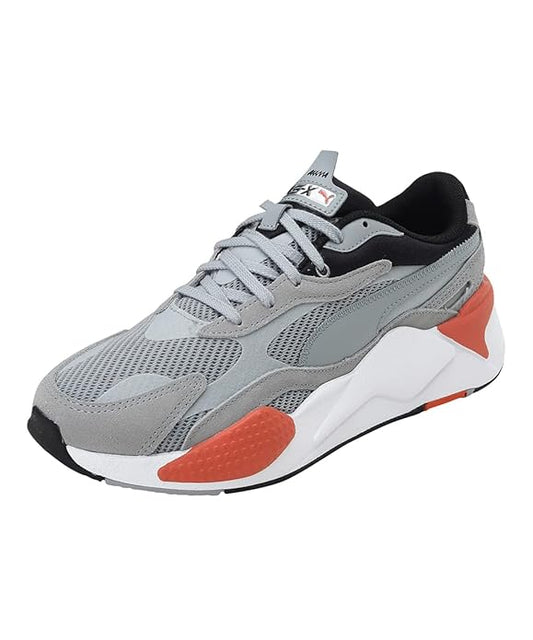 Puma Unisex Adult RS-X³ Twill Air Mesh Shoes Quarry Sneaker UK-4 (36884506)
