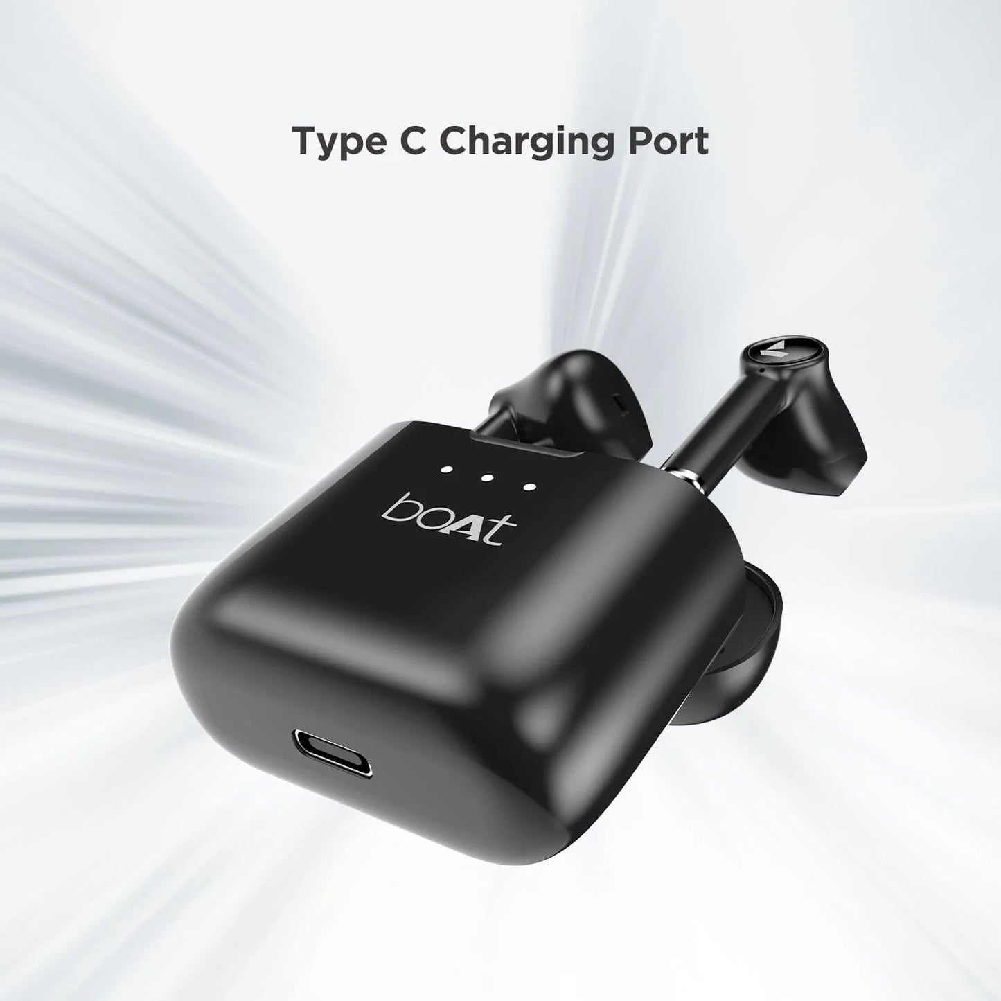 boAt Airdopes 131 in Ear Earbuds( Black )