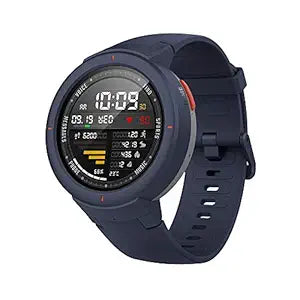 Amazfit Verge Phone Call Smart Watch with Alexa-Built in(Blue)