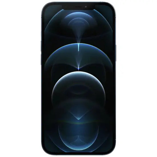 Apple iPhone 12 Pro Max (Pacific Blue, 256 GB) (Open Box)