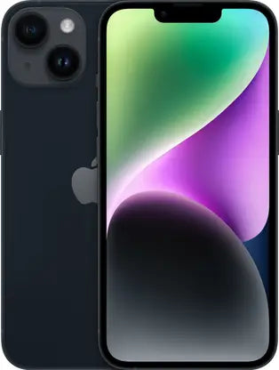 Apple iPhone 14 (Midnight, 128 GB) (Open Box)