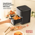 Ubon Air Fryer AF-8000- djustable Temperature & Timer 1400w Air Fryer (4.2 L)