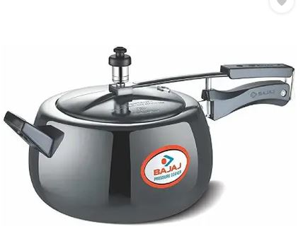 BAJAJ PCX 63H 3 L Inner Lid Pressure Cooker  (Aluminium)