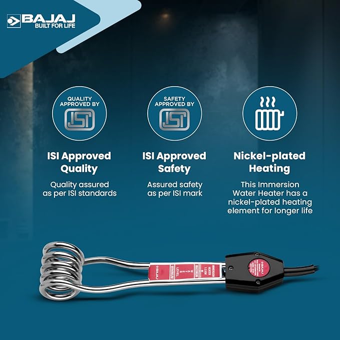 Bajaj 1500-Watt Immersion Heater