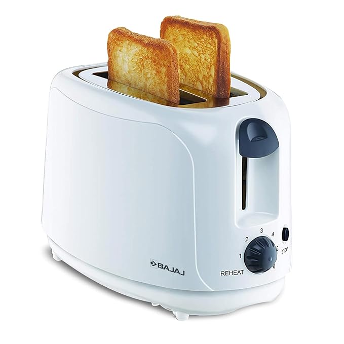 Bajaj ATX 4 750 watts 2-Slice Pop-up Toaster