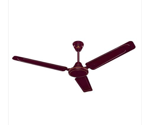 Bajaj Chetak 1200 mm Ceiling Fan (Dark Brown)