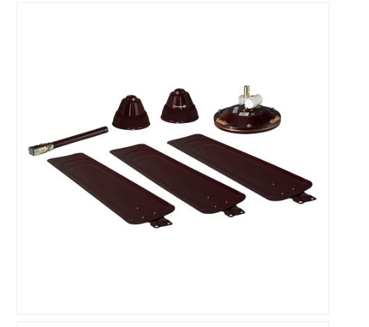 Bajaj Chetak 1200 mm Ceiling Fan (Dark Brown)