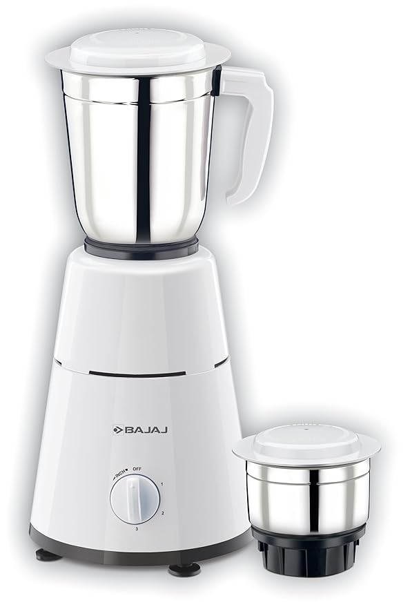 Bajaj GX1 2 Jar 500W Mixer Grinder