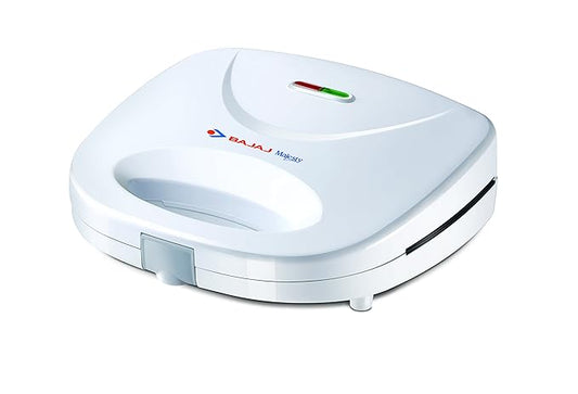 (Unboxed) Bajaj Majesty New Swx 4 750-Watt Grill Toaster, White